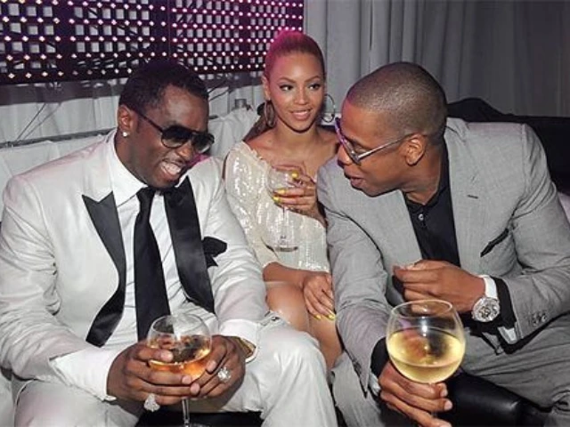 Diddy, Beyoncé y Jay Z