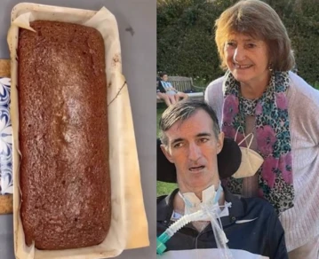 ESTEBAN BULLRICH COCINA CON SU MADRE