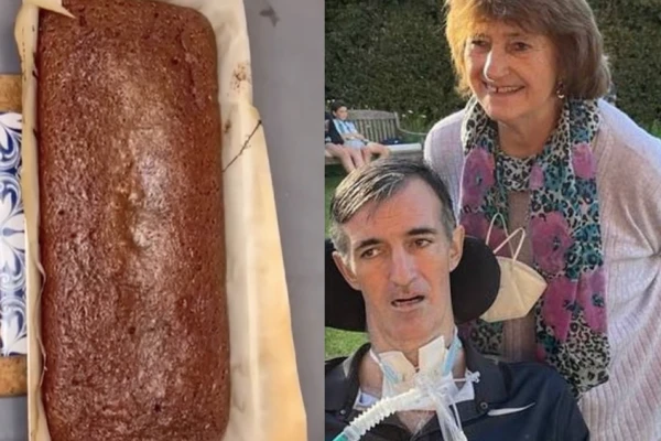 ESTEBAN BULLRICH COCINA CON SU MADRE