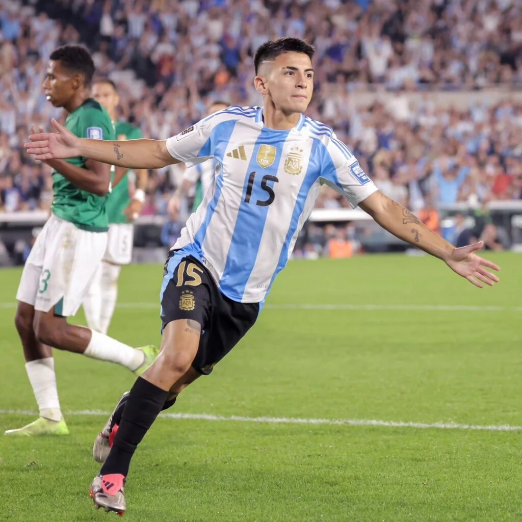 Argentina 6 Bolivia 0