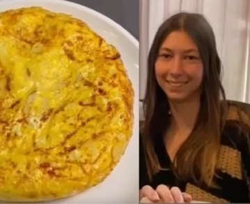 Esteban y Luz Bullrich Tortilla de papa