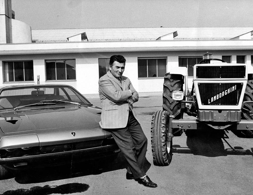 ferruccio lamborghini