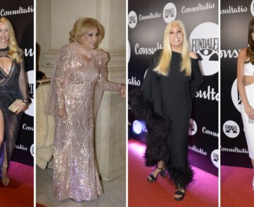 De Nicole Neumann a Pampita: los looks de las figuras en la gala solidaria de Fundaleu