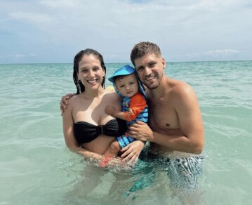 Barbie Vélez contó cómo cambió su pareja desde que nació su hijo Salvador