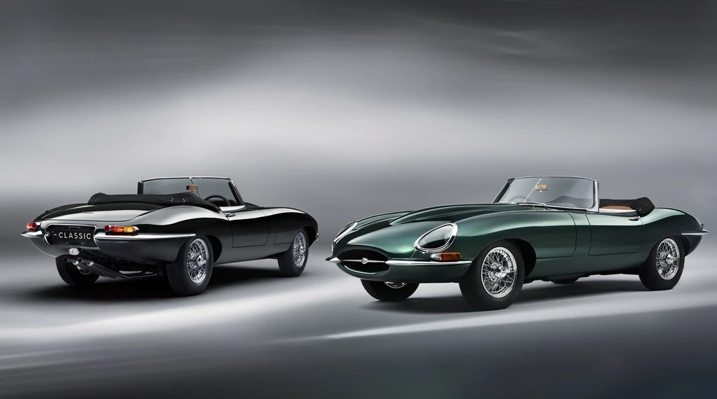 Jaguar Classic E-Type Series I