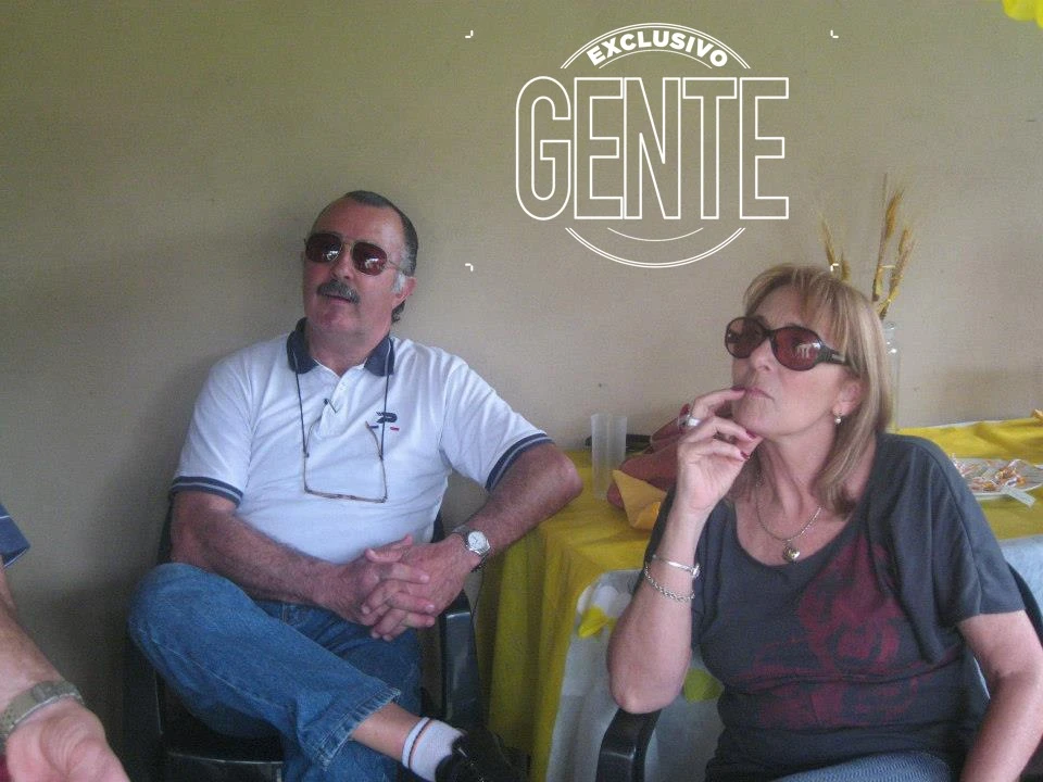 Jorge Horacio Cerruti, tío de Máxima, fallecido el 29 de abril de 2021, y su mujer, María Elena Sierra.