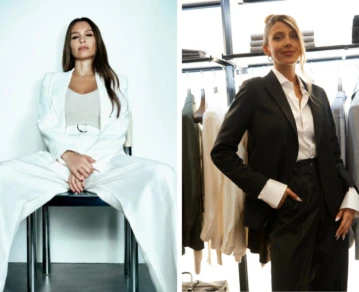 Las celebs fashionistas que marcan tendencia con sus estilos sastreros