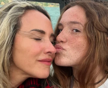 Laura de la Fuente y Angelica Castro