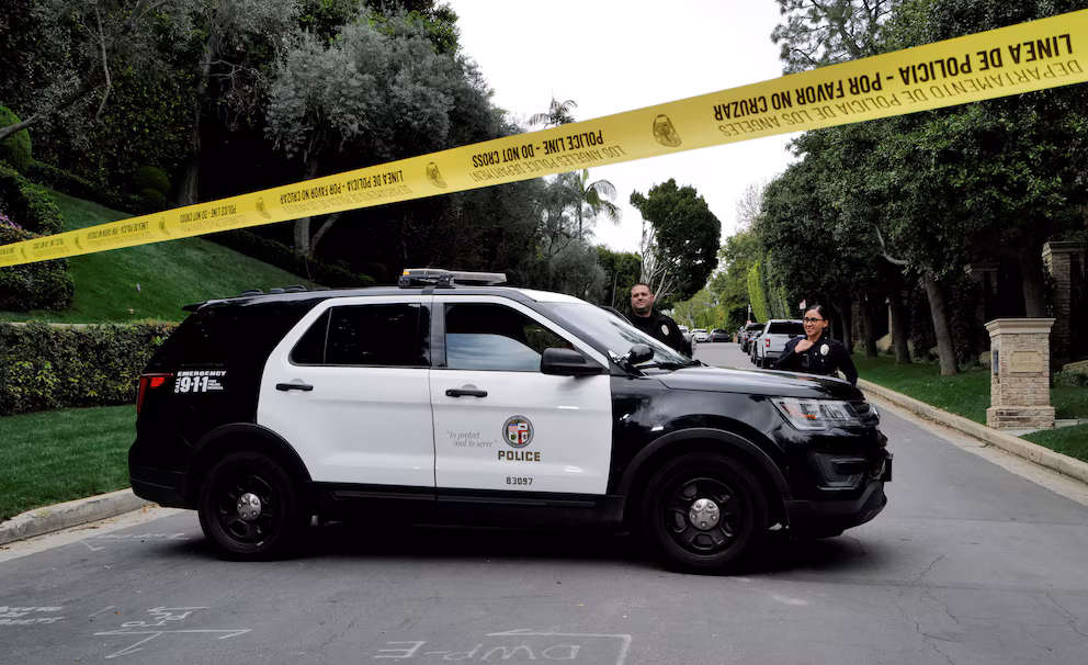 Los allanamientos a las propiedad de LA de Diddy