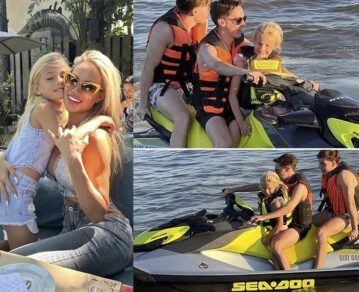 Luciana y Matilda Salazar