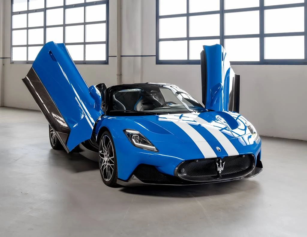 Maserati, Maserati MC20, MC20 Maserati per Maserati,