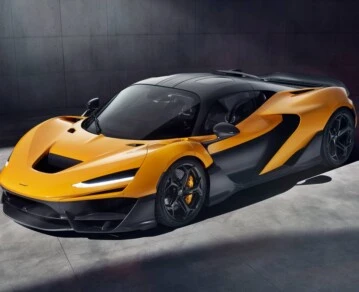 New McLaren W1
