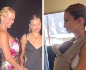 Nicole Neumann e Indiana Cubero