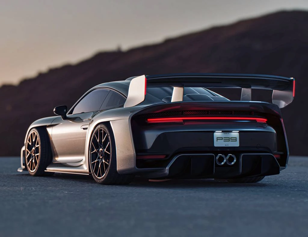 RML P39 40th Special Edition