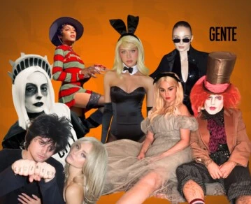 Los mejores disfraces de las celebrities en Halloween 2024- Revista Gente
