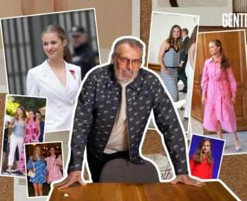 Benito Fernández analiza el estilo de la princesa Leonor