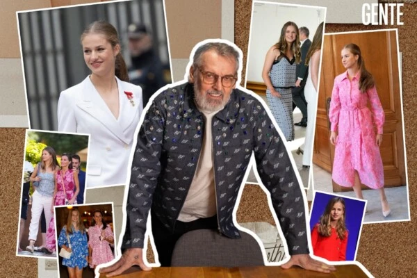 Benito Fernández analiza el estilo de la princesa Leonor