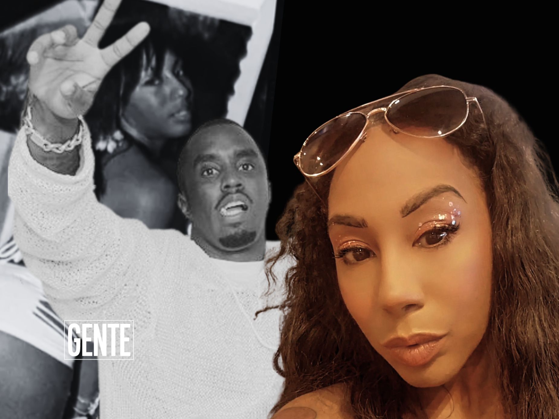 Habla Adria English, una de las víctimas de Sean Diddy Combs-Revista Gente