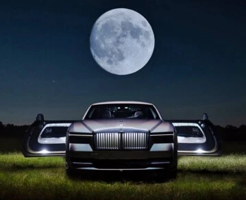 Rolls-Royce Spectre Lunaflair