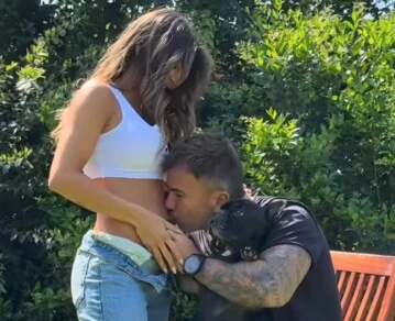 Sol Pérez y Guido Mazzoni serán padres