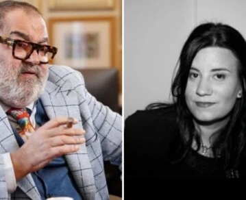 Jorge Lanata y Bárbara Lanata