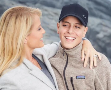 Cecilia Bolocco y Máximo Menem