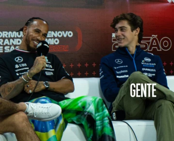 franco colapinto y lewis hamilton