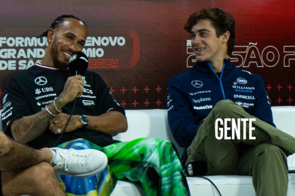 franco colapinto y lewis hamilton