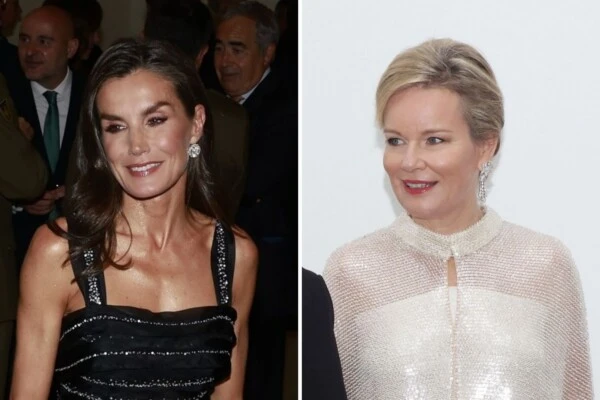 Letizia Ortiz y Matilde de Bélgica