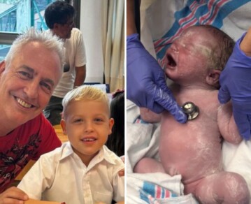 Marley mostró por primera vez cómo fue el nacimiento de Mirko