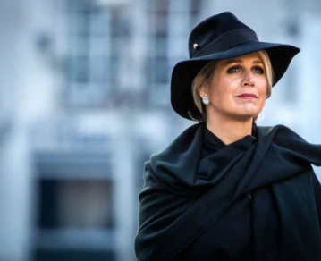 maxima zorreguieta luto