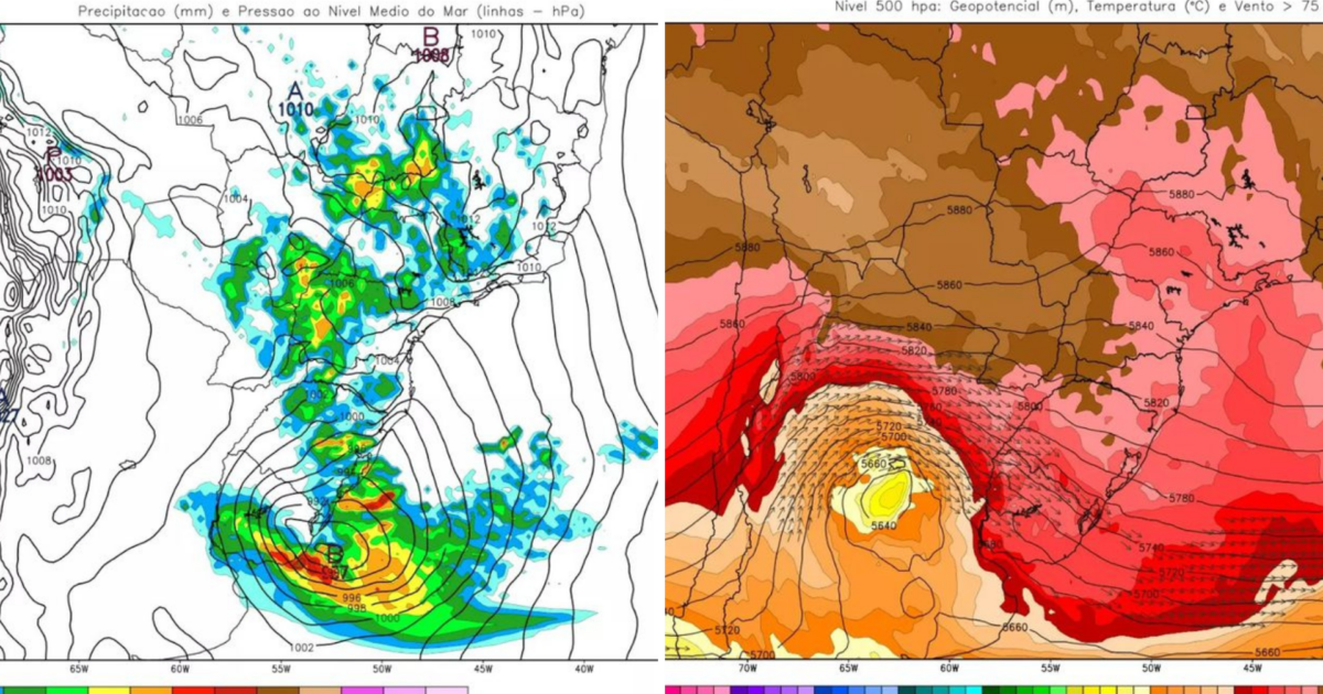 "Ola de tormentas" todo lo que hay que saber del ciclón de alto riesgo
