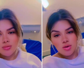 More Rial dio a luz a su segundo hijo y lo presentó en un emotivo posteo: "Pasamos muchas juntitos"