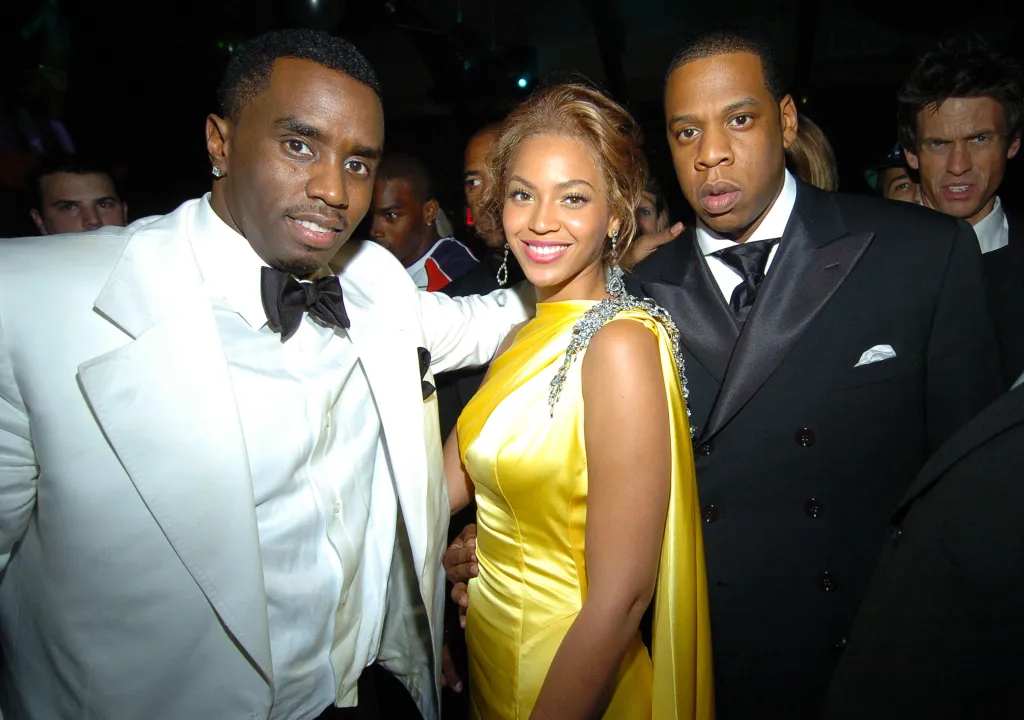 Diddy, Beyoncé y Jay-Z