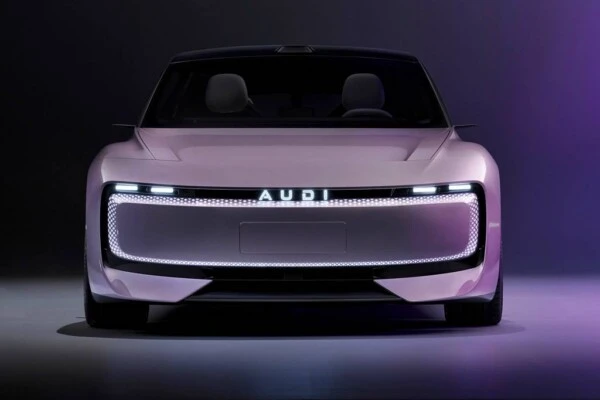 AUDI E concept