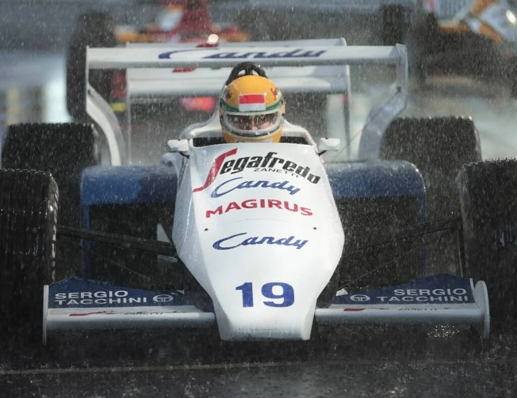 Ayrton Senna Serie Netflix