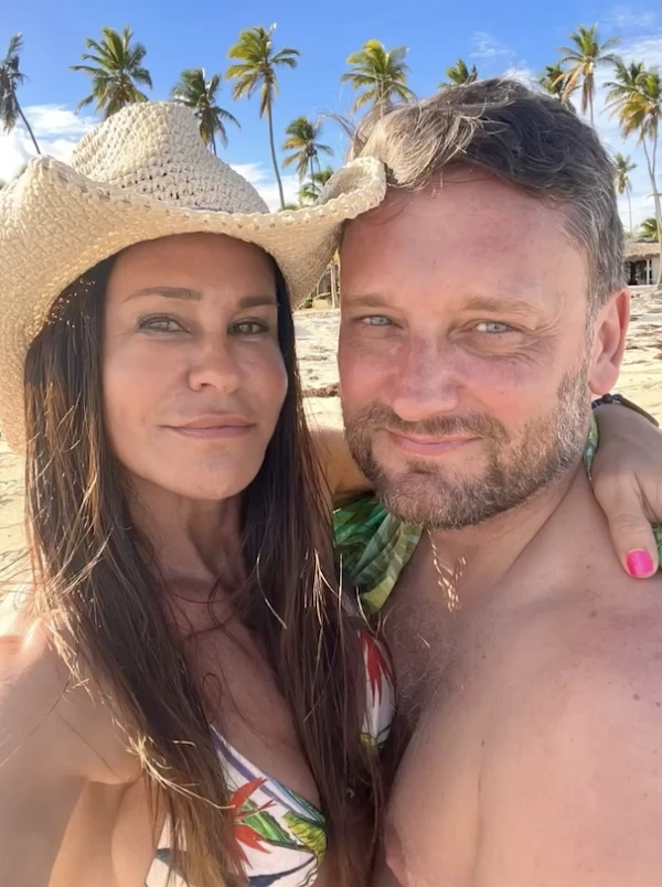 Carolina Baldini y Pablo Pereyra.