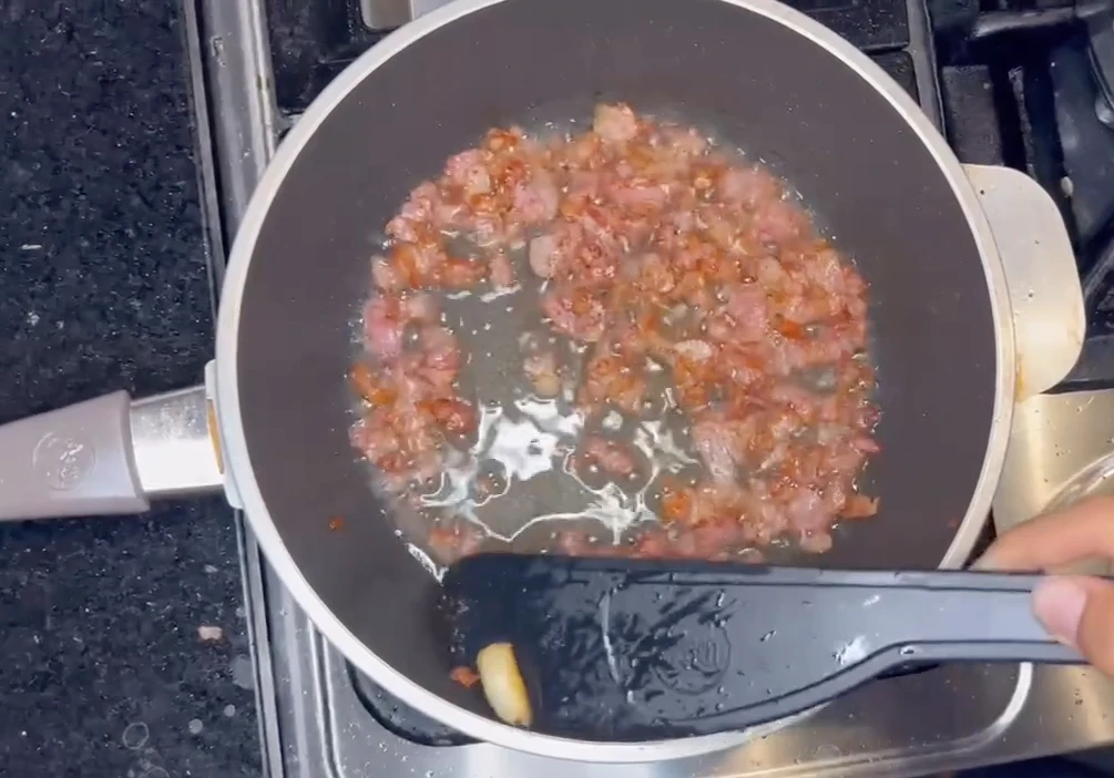 Esteban Bullrich Espaguetis a la cardonara