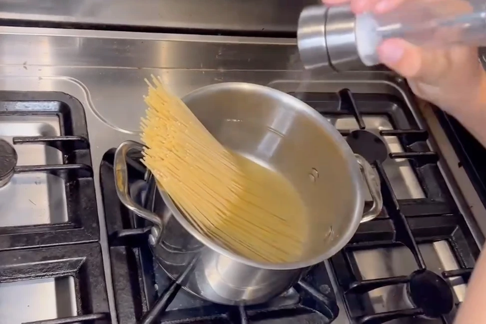 Esteban Bullrich Espaguetis a la cardonara