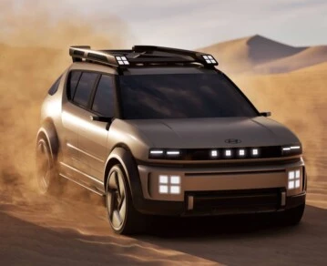 Hyundai Initium FCEV Concept