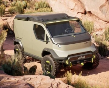 Kia PV5 WKNDR Concept EV