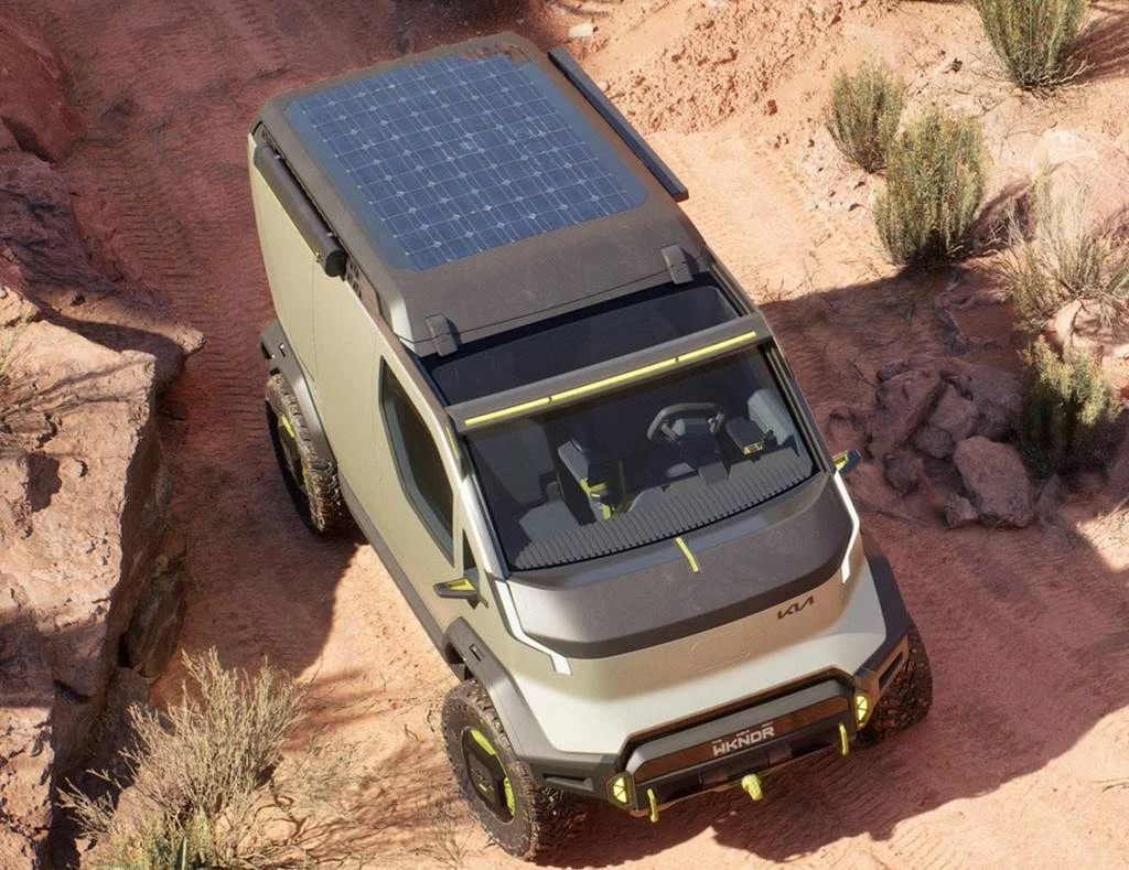 Kia PV5 WKNDR Concept EV