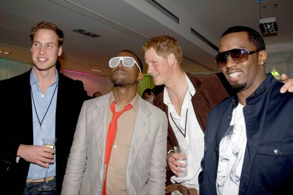 La obsesión de Sean Diddy Combs con los príncipes William y Harry