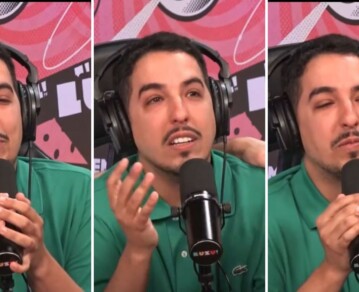 "Decidí irme": Nacho Elizalde se quebró en vivo al anunciar que deja Luzu