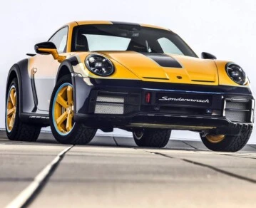 Porsche 911 Dakar
