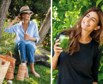 Vida sostenible Juliana Awada-Revista Gente