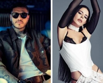 Mauro Icardi y su nueva novia