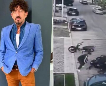 Así fue el violento robo a Alejandro "Huevo" Müller en Pontevedra