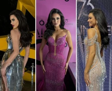 Emilia Dides, sus mejores looks durante su paso en el Miss Universo2024