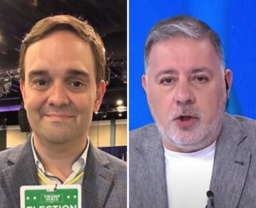 "Me estás maltratando": el feroz cruce entre Fabián Doman y un compañero de canal